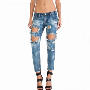 ONE Teaspoon Trashed Freebirds low rise extreme distressed‎ jeans